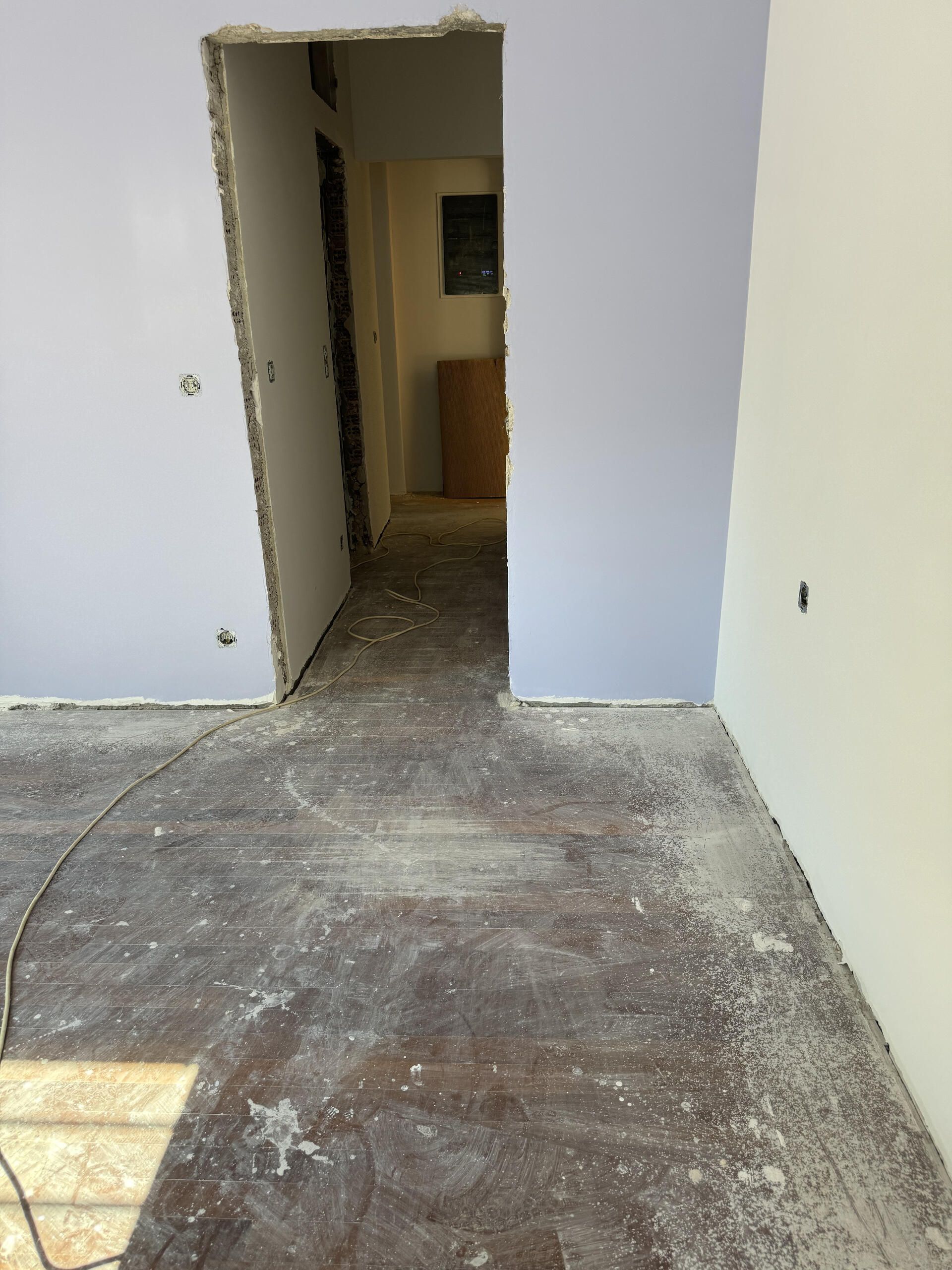 Γυάλισμα Παρκέ