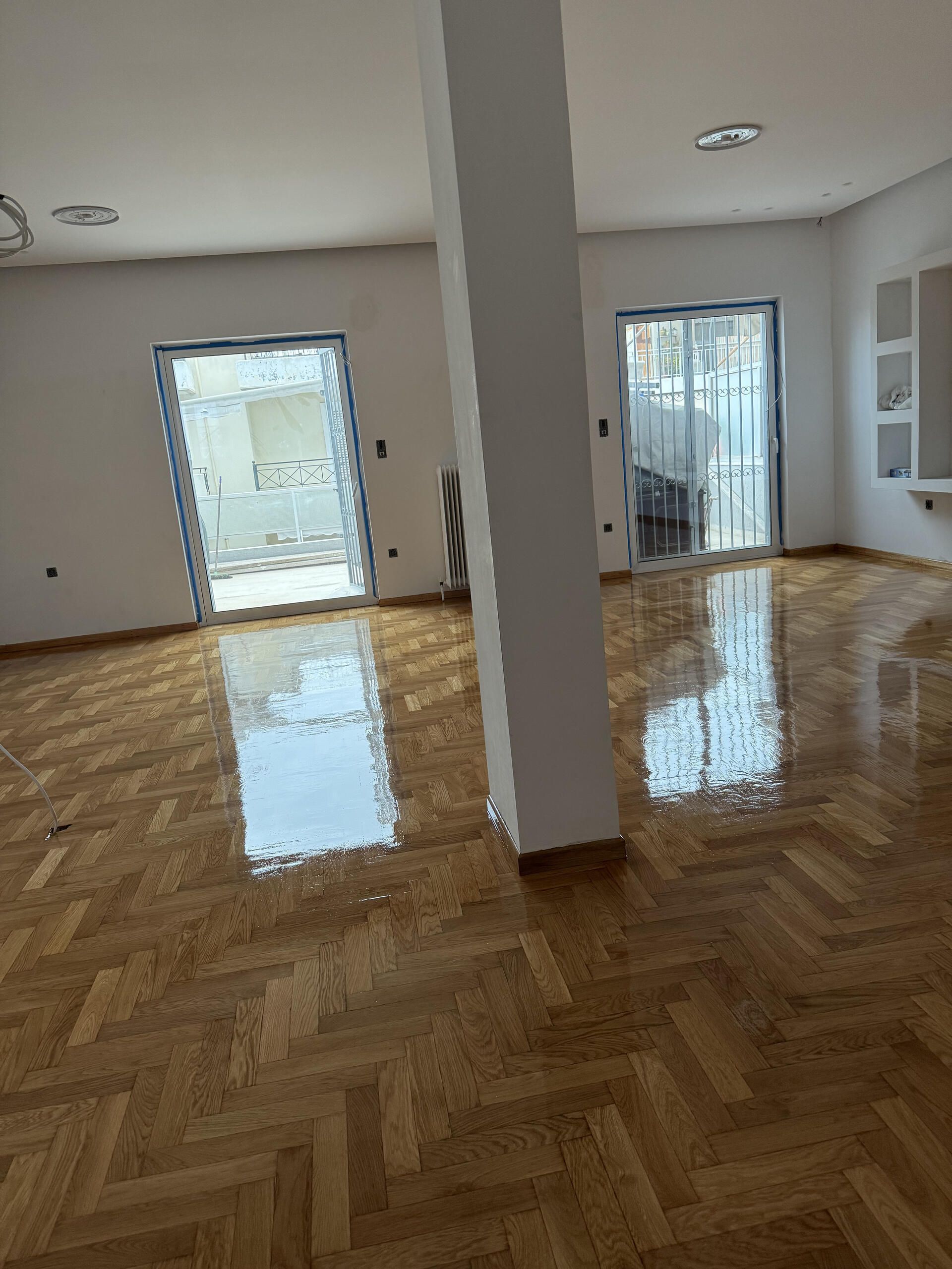 Γυάλισμα Παρκέ