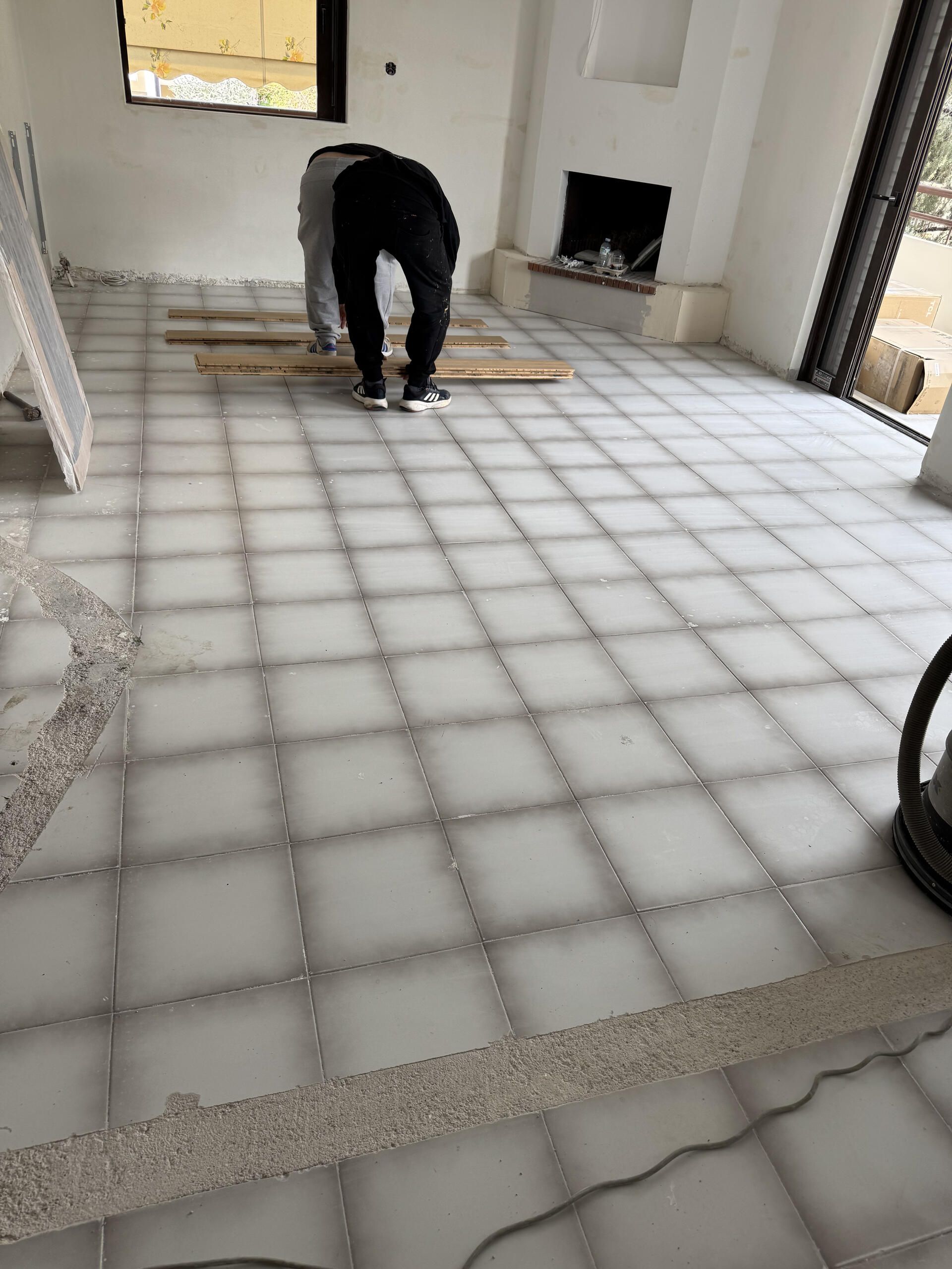 Τοποθέτηση Ημιμασίφ