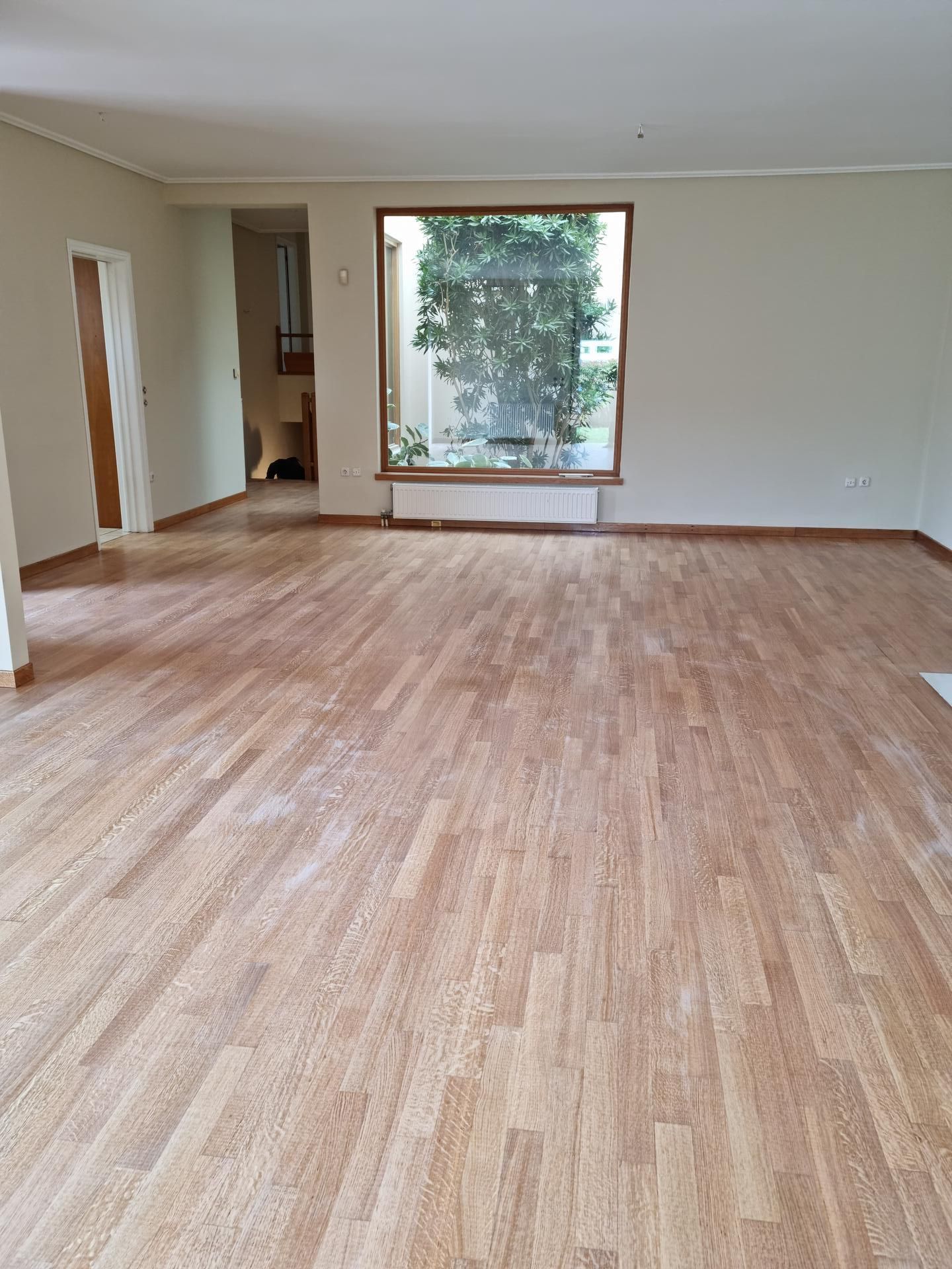 Γυάλισμα Παρκέ