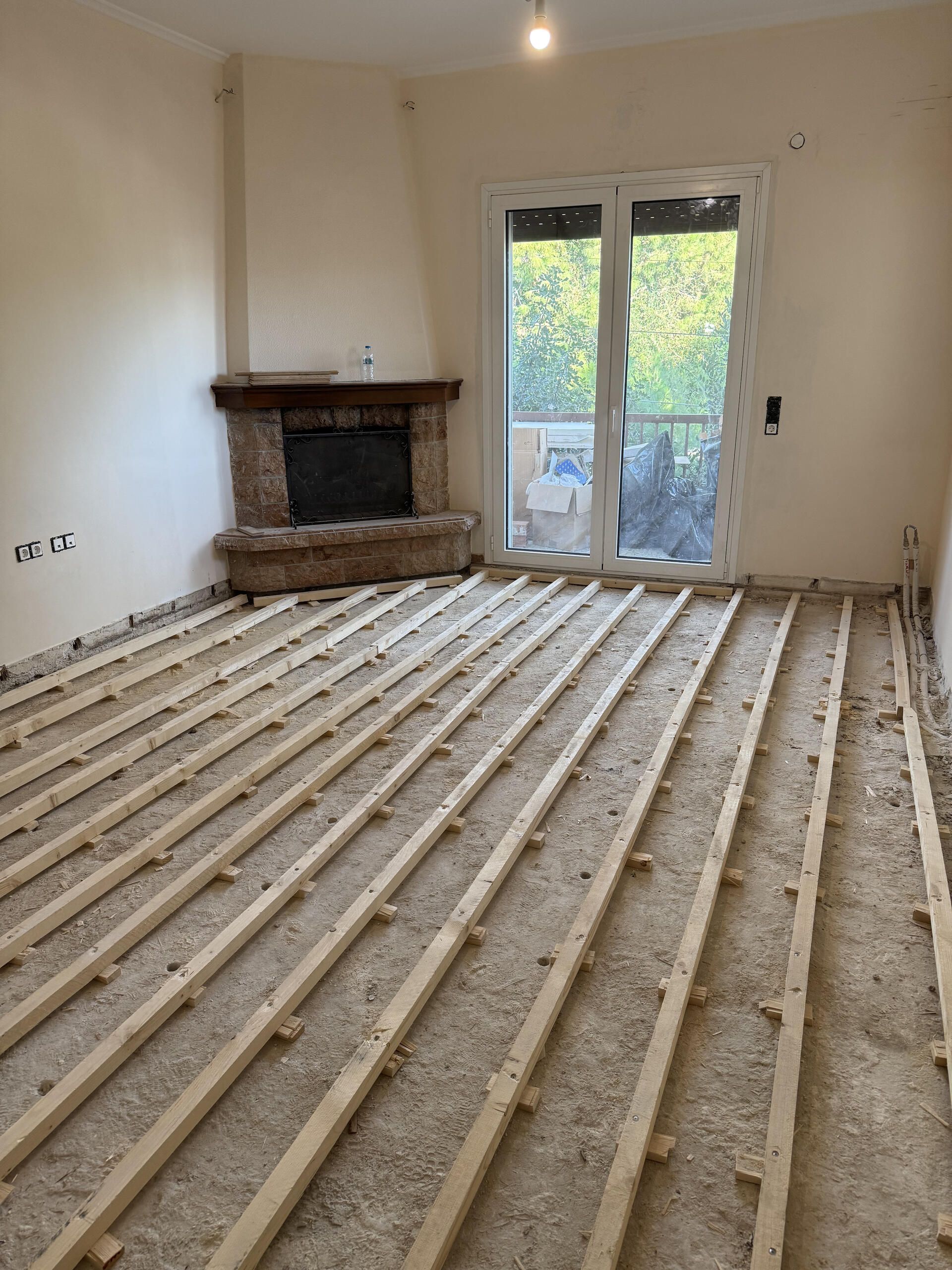 Τοποθέτηση Μασίφ