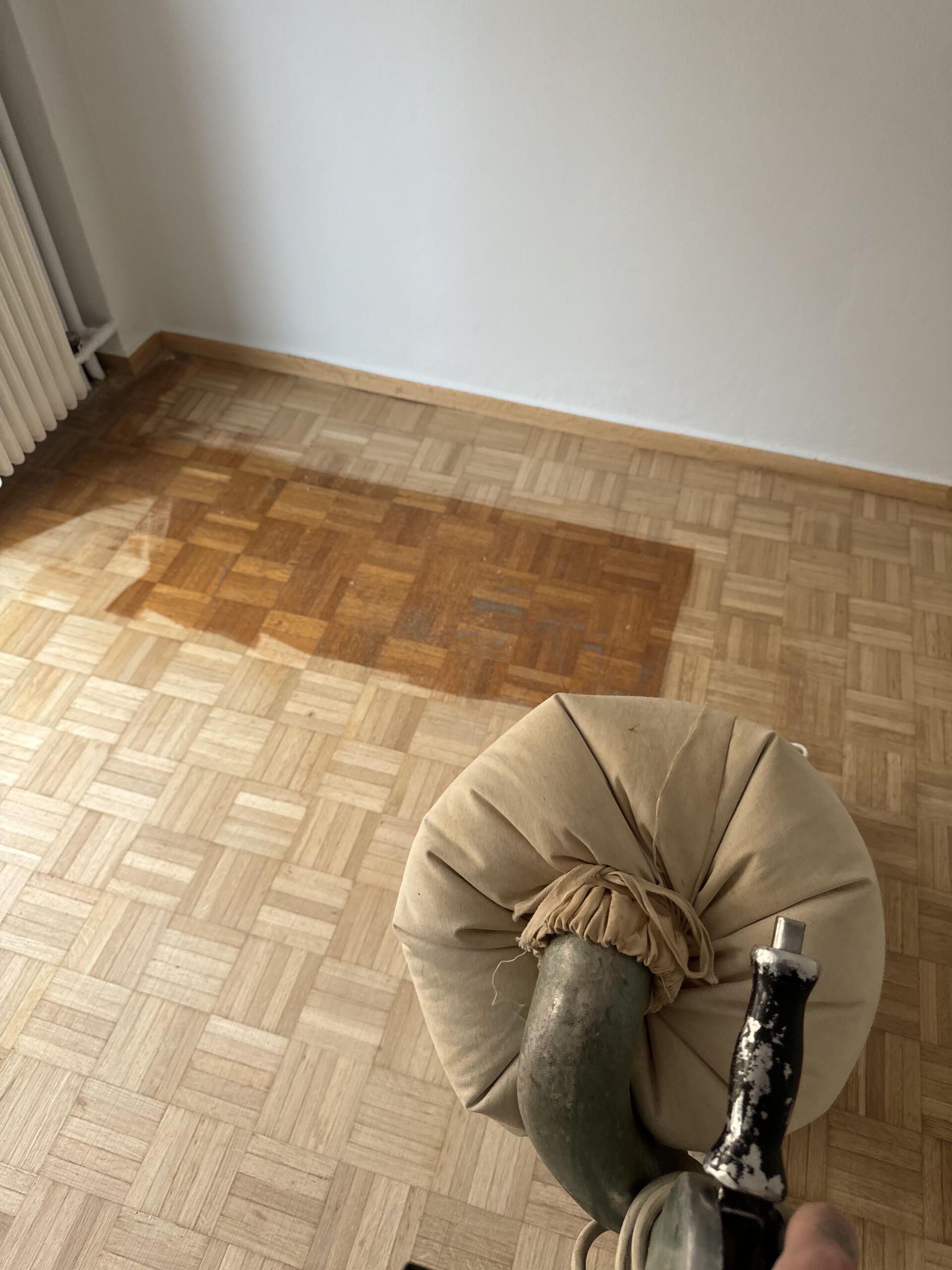 Γυάλισμα Παρκέ