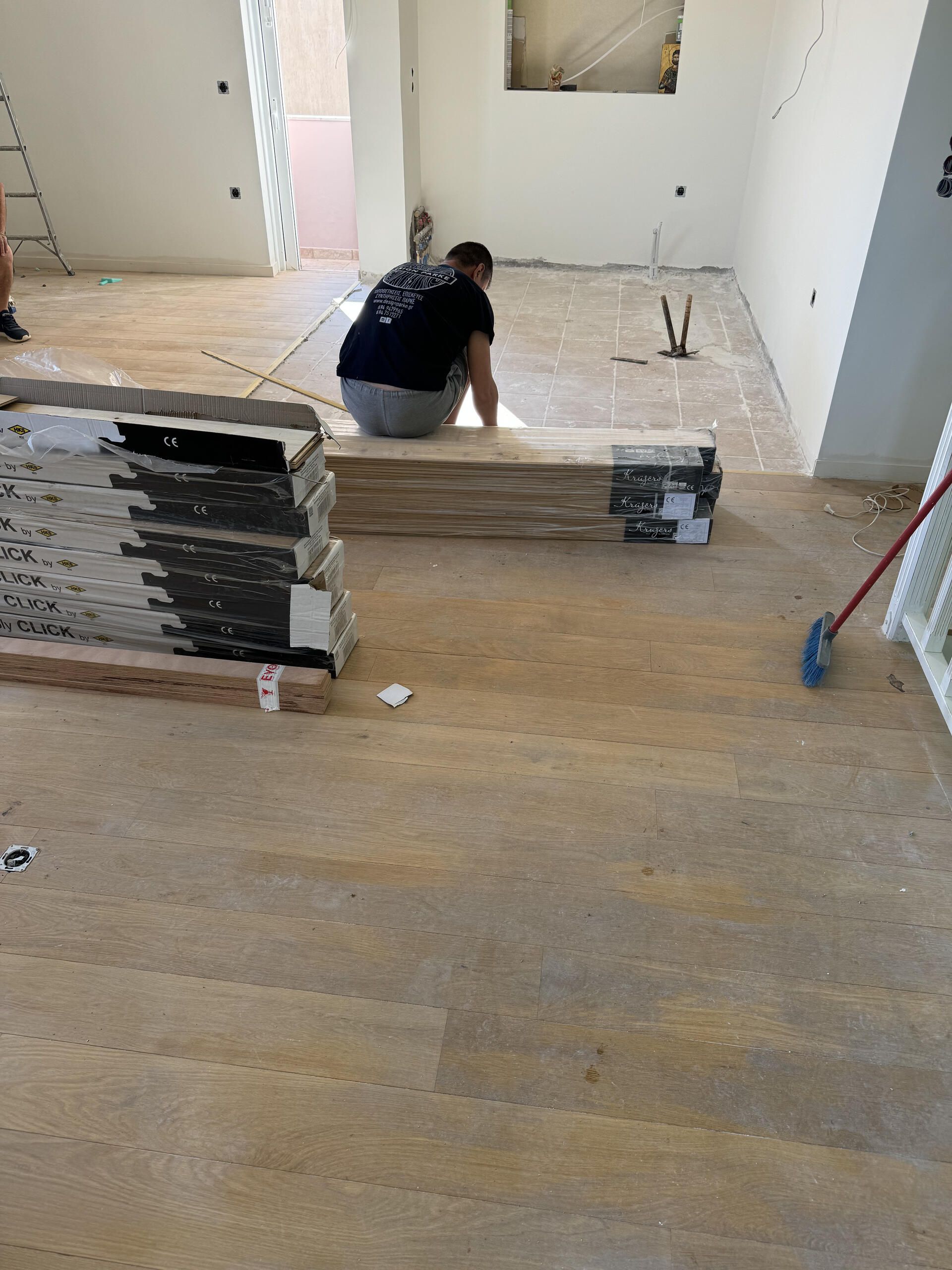 Τοποθέτηση Ημιμασίφ