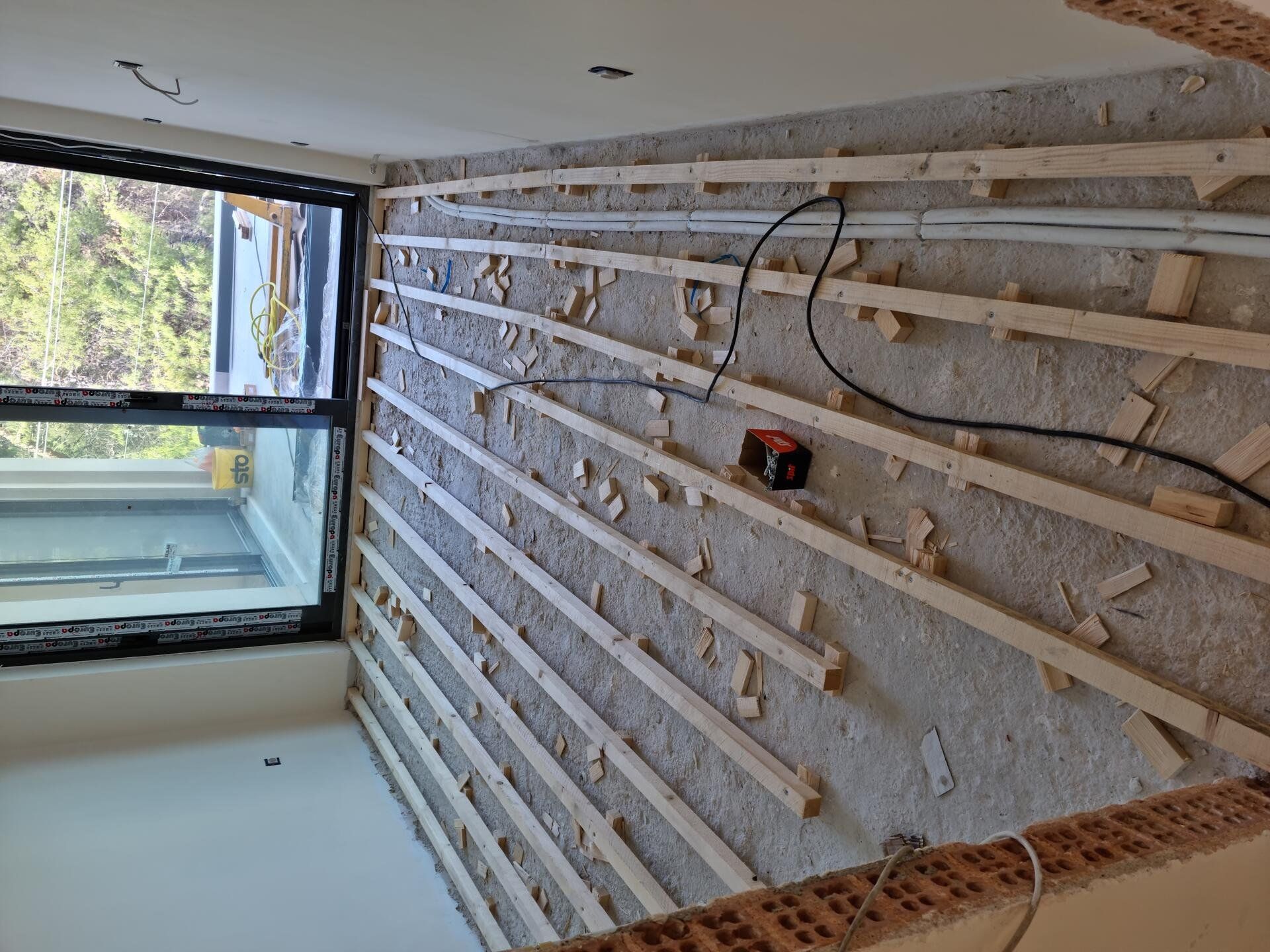 Τοποθέτηση Μασίφ