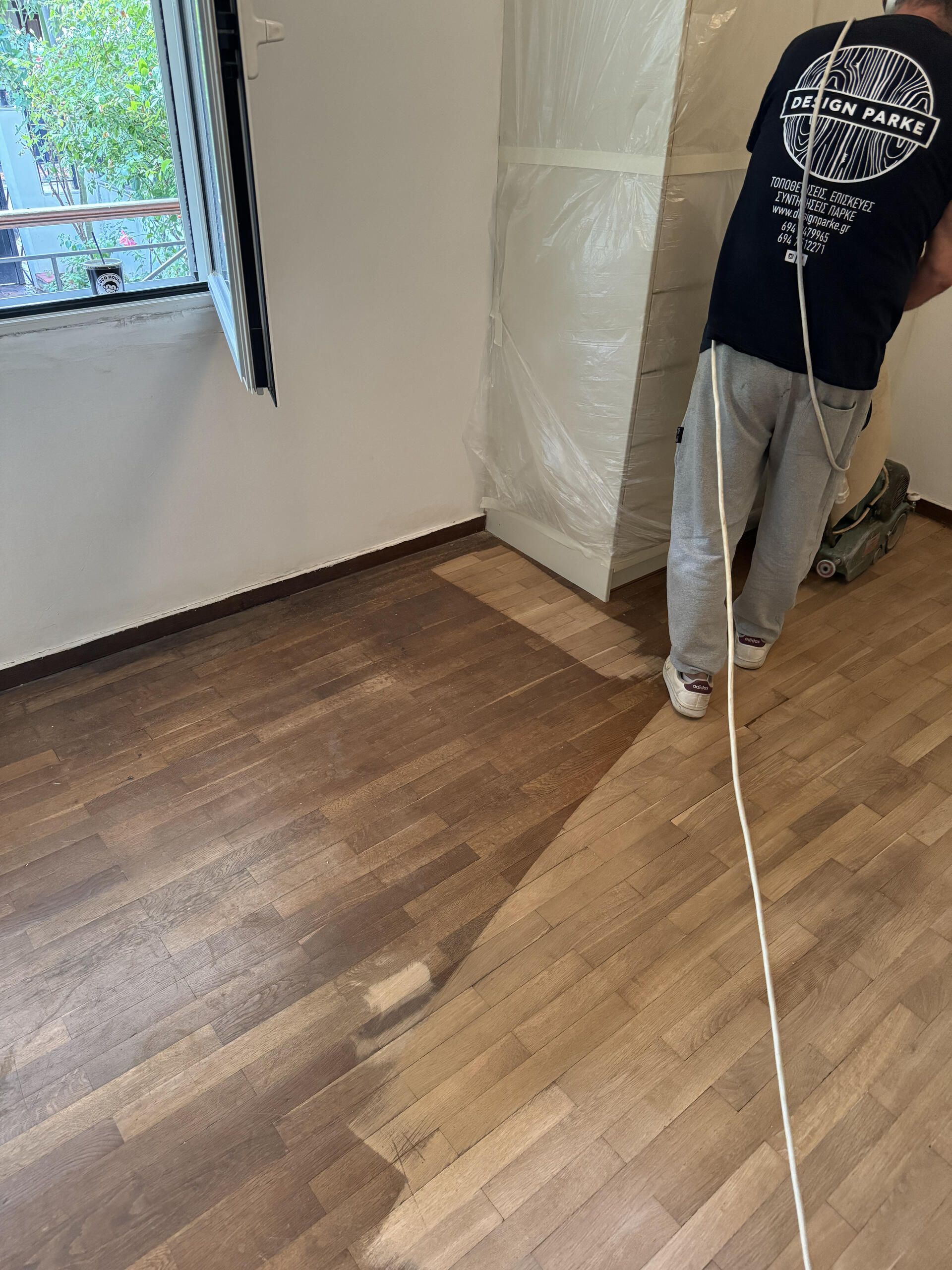 Γυάλισμα Παρκέ