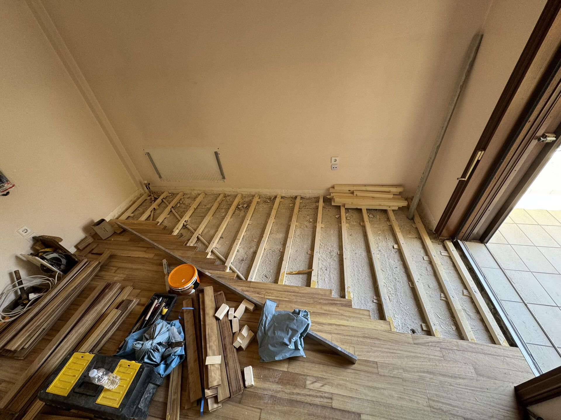 Τοποθέτηση Μασίφ