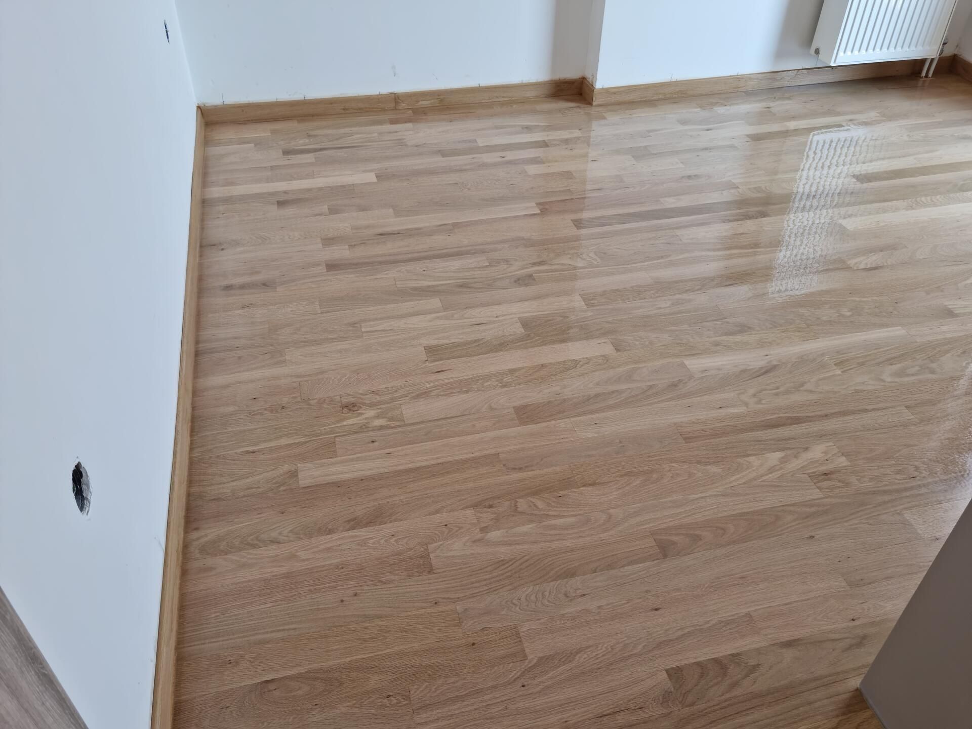 Γυάλισμα Παρκέ