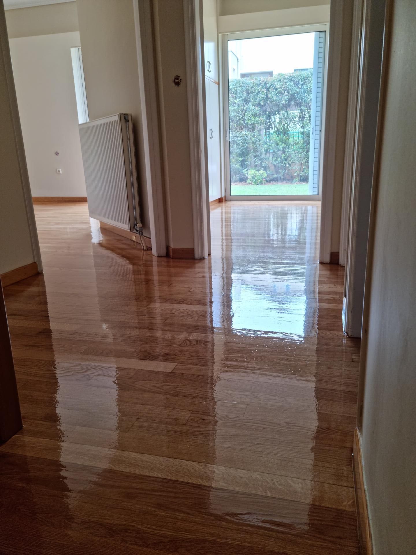 Γυάλισμα Παρκέ