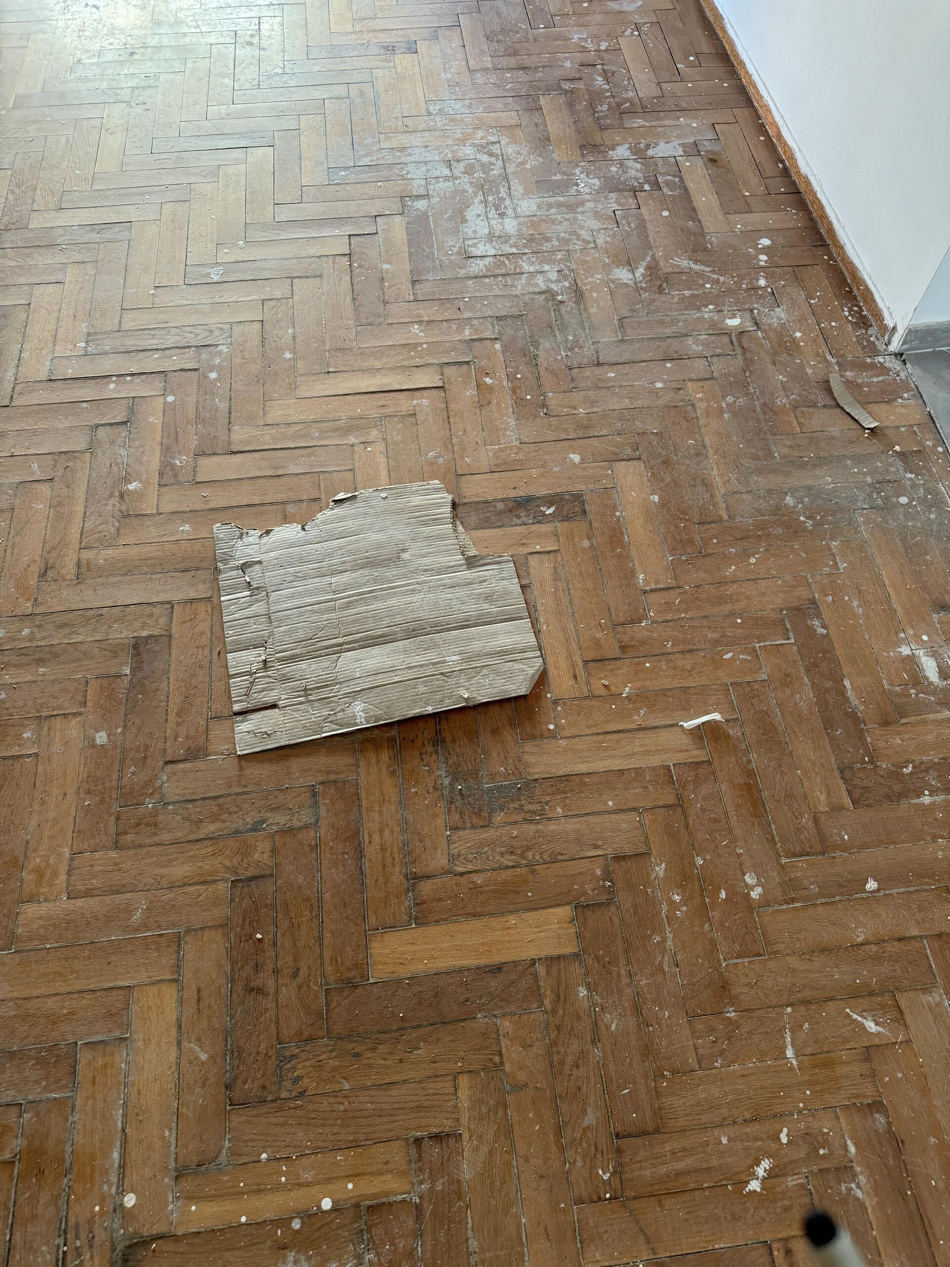 Γυάλισμα Παρκέ