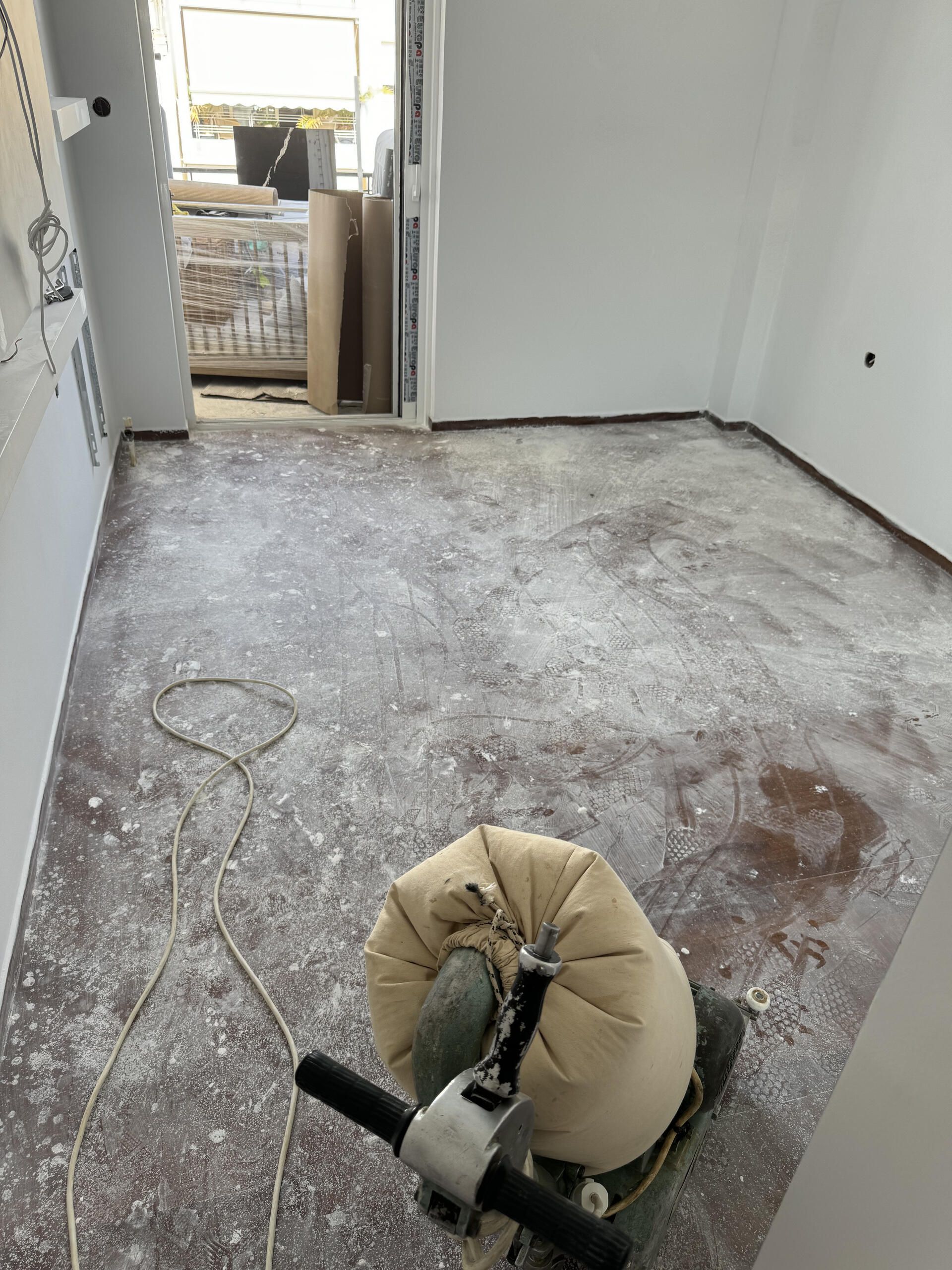 Τοποθέτηση Μασίφ