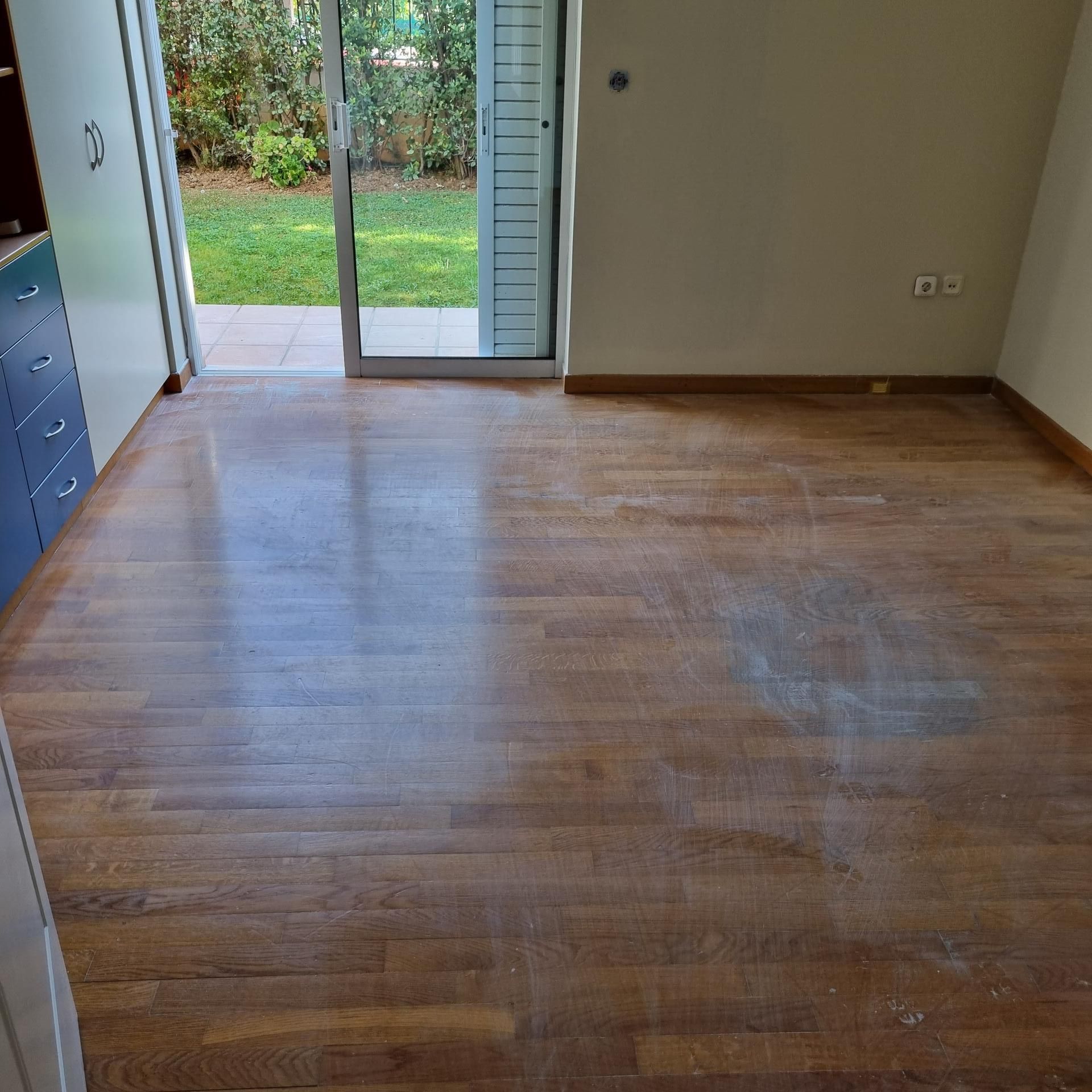 Γυάλισμα Παρκέ